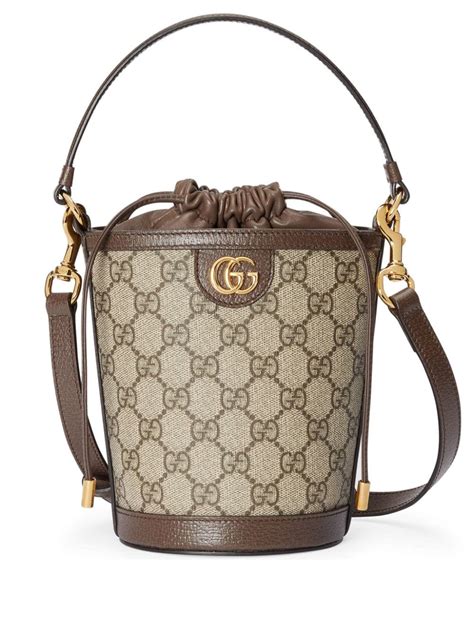 farfetch gucci bucket bags.